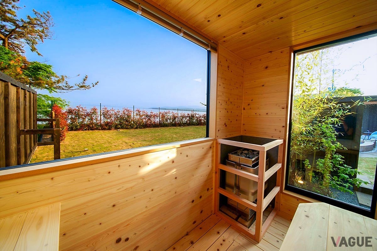 「VILLA MAKINO」は外あそびが好きな愛犬もよろこぶドッグフレンドリーなプレミアムヴィラ