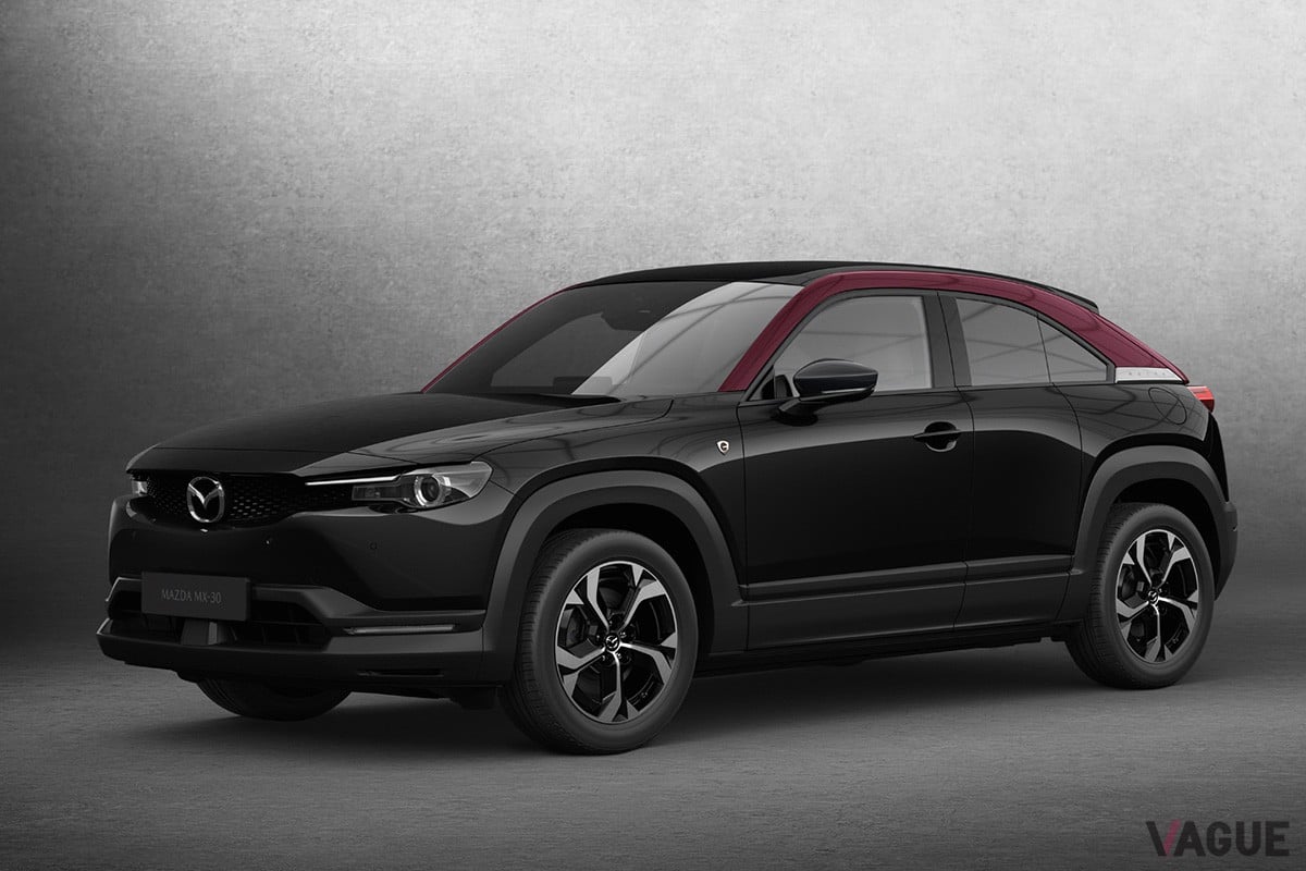 11年ぶりに復活するロータリーエンジンを搭載したプラグインハイブリッドカー「MX-30 eスカイアクティブ R-EV」