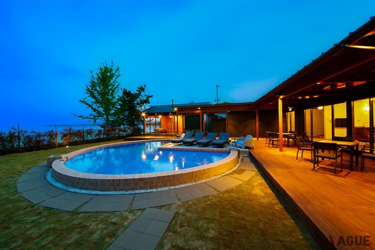 「VILLA MAKINO」は外あそびが好きな愛犬もよろこぶドッグフレンドリーなプレミアムヴィラ