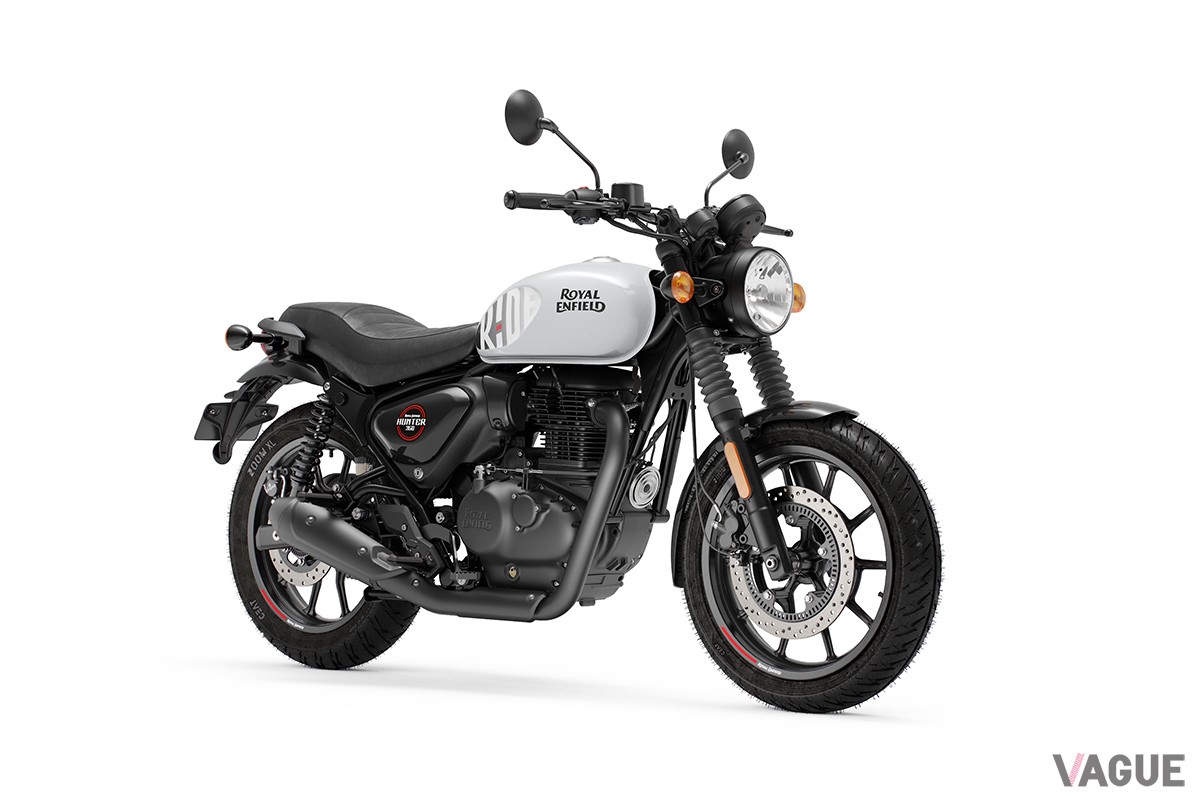 世界最古のバイクブランド・ロイヤルエンフィールドから、街乗りにマッチした空冷シングルのネイキッドモデル「HUNTER 350」が登場