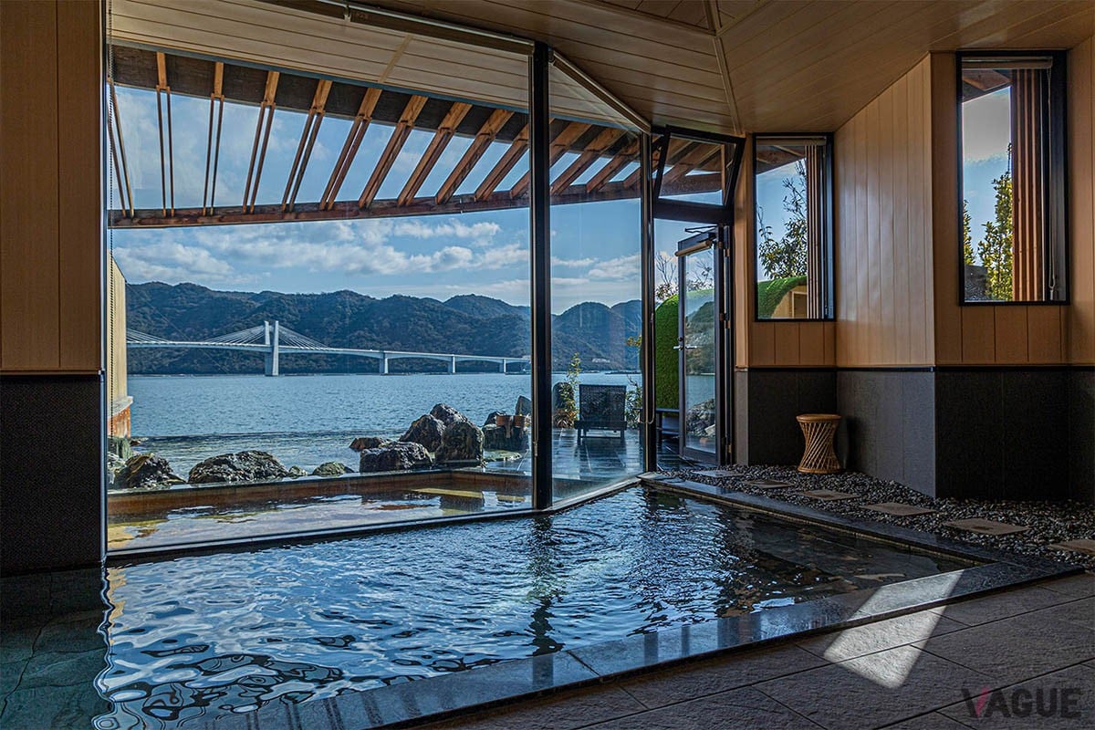 天然温泉のインフィニティ風呂や海辺のアクティビティを満喫できる、全棟オーシャンビューのヴィラ＆グランピング施設「Villa Stella-ヴィラ ステラ-」