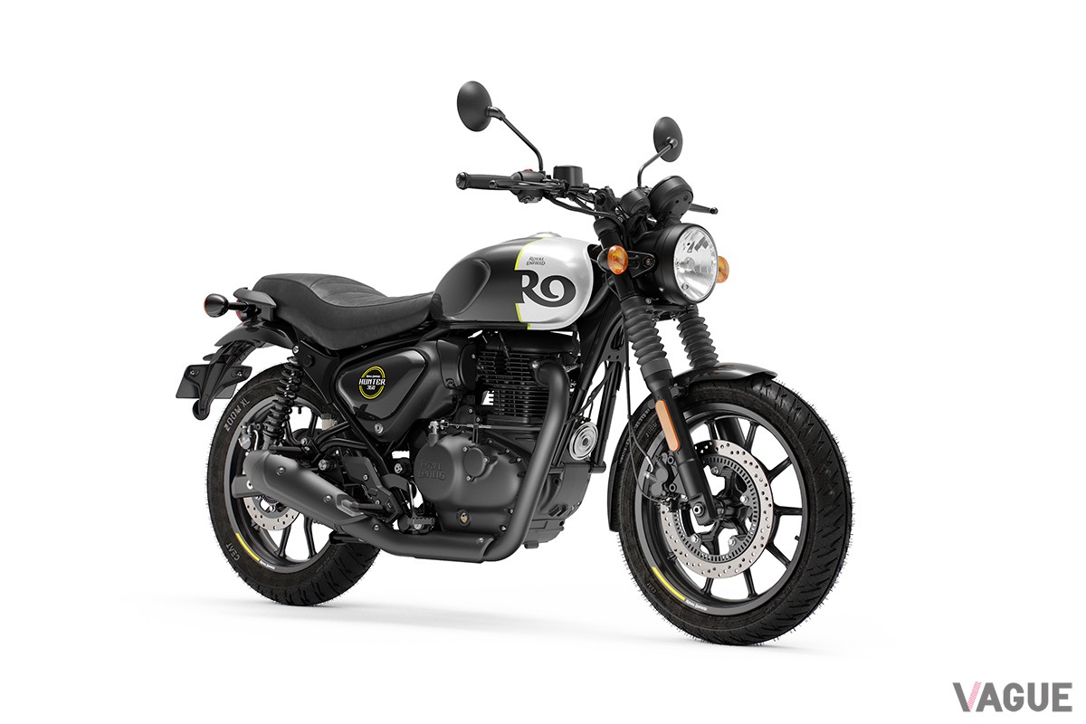 世界最古のバイクブランド・ロイヤルエンフィールドから、街乗りにマッチした空冷シングルのネイキッドモデル「HUNTER 350」が登場
