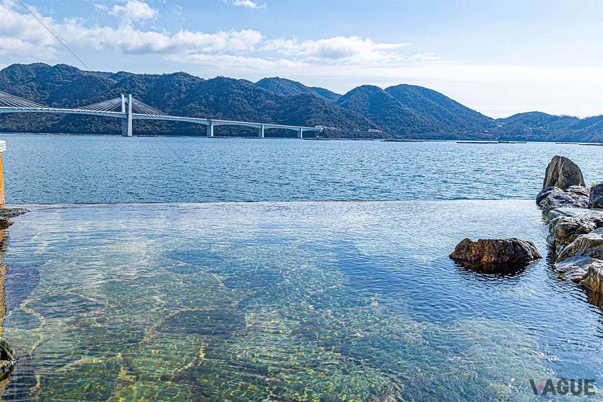 天然温泉のインフィニティ風呂や海辺のアクティビティを満喫できる、全棟オーシャンビューのヴィラ＆グランピング施設「Villa Stella-ヴィラ ステラ-」