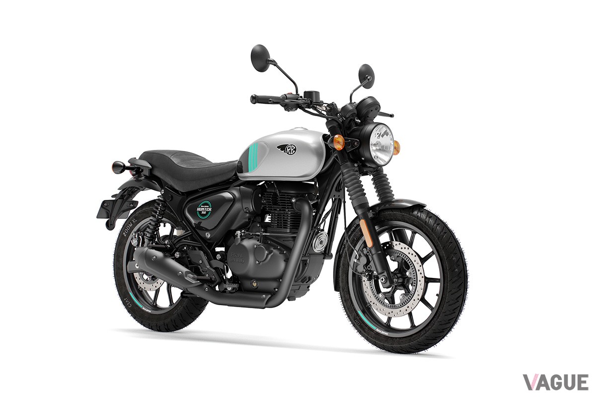 世界最古のバイクブランド・ロイヤルエンフィールドから、街乗りにマッチした空冷シングルのネイキッドモデル「HUNTER 350」が登場