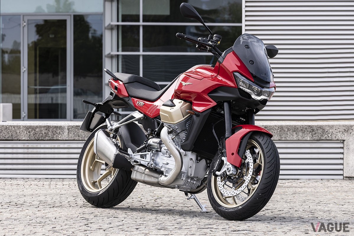 モト・グッツィ「V100 マンデッロ」