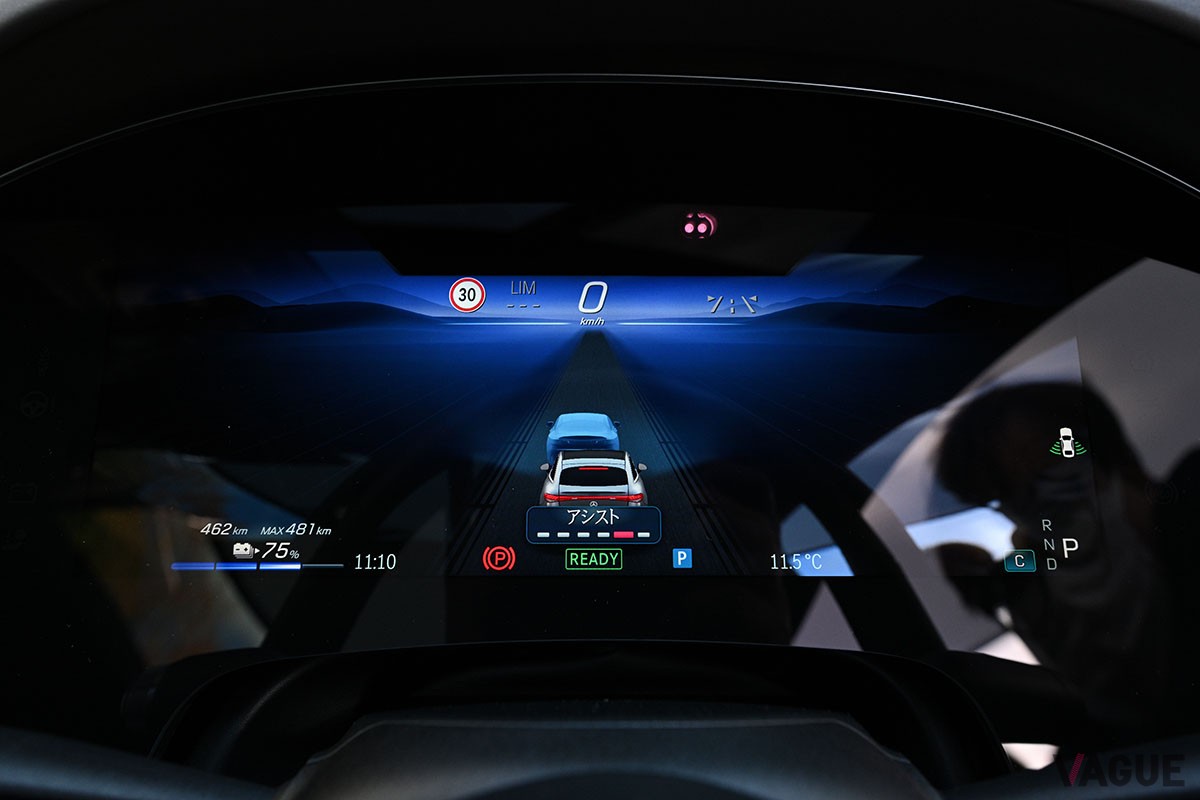 旧車乗りにもEVの面白さやポテンシャルの高さを痛感させたメルセデス・ベンツのフラッグシップEV「EQS450＋」