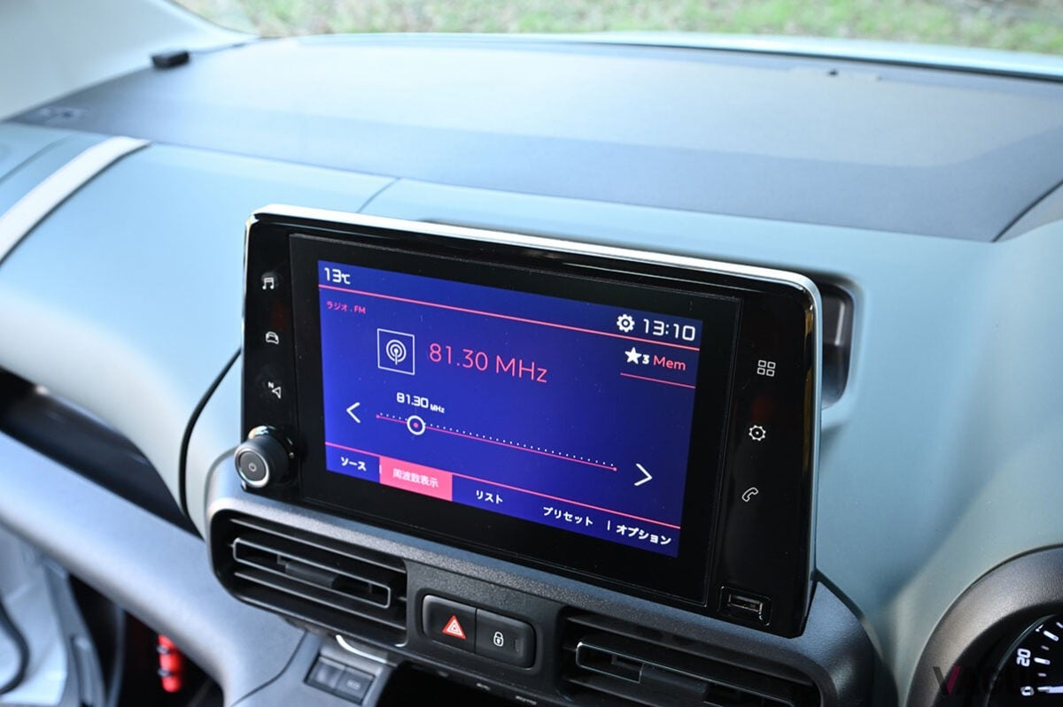 ロング化によってキャビンや荷室がより広くなり、乗り心地も一段と快適になったシトロエン「ベルランゴ ロング」