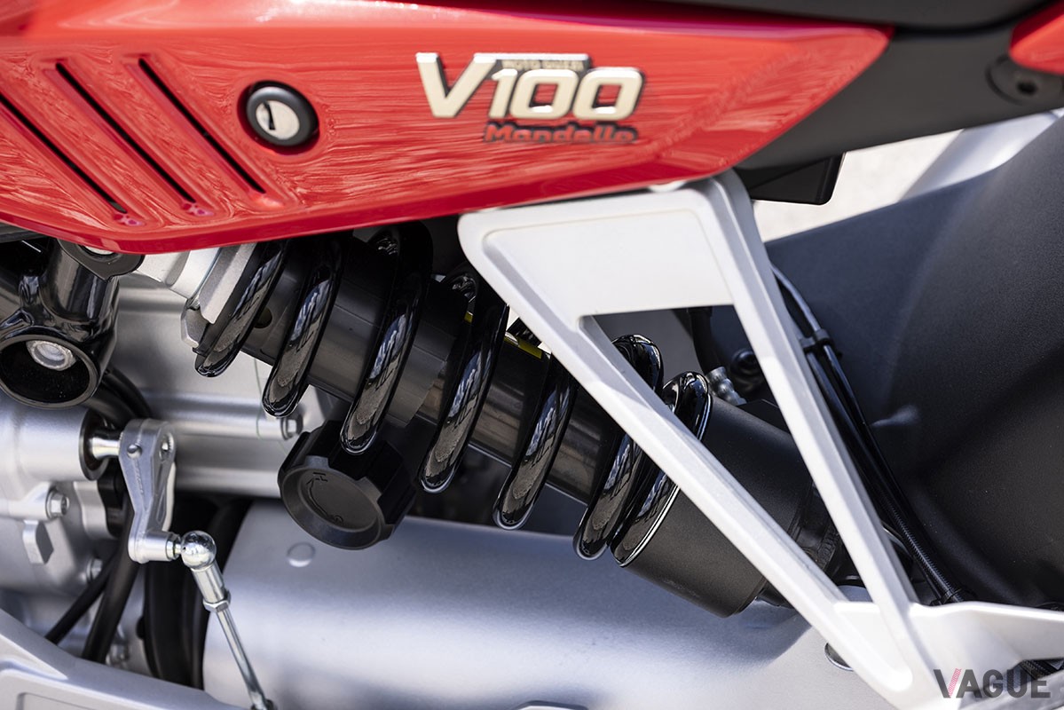 モト・グッツィ「V100 マンデッロ」