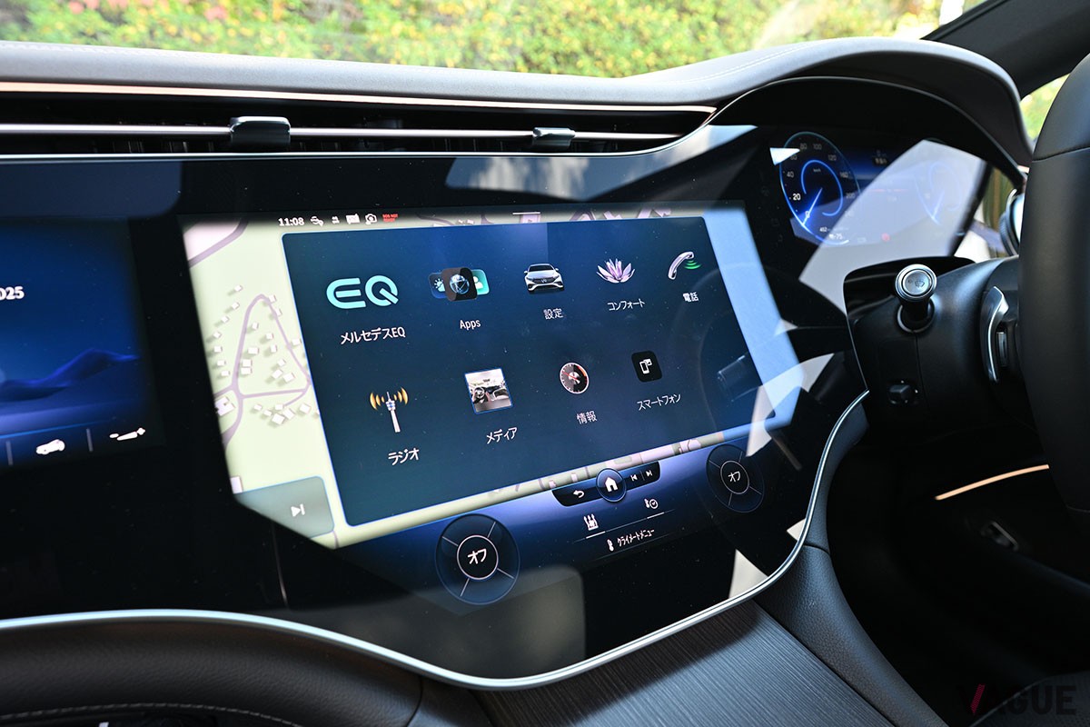 旧車乗りにもEVの面白さやポテンシャルの高さを痛感させたメルセデス・ベンツのフラッグシップEV「EQS450＋」