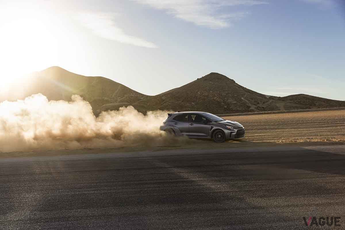 トヨタ新型「GRカローラ」サーキットエディション