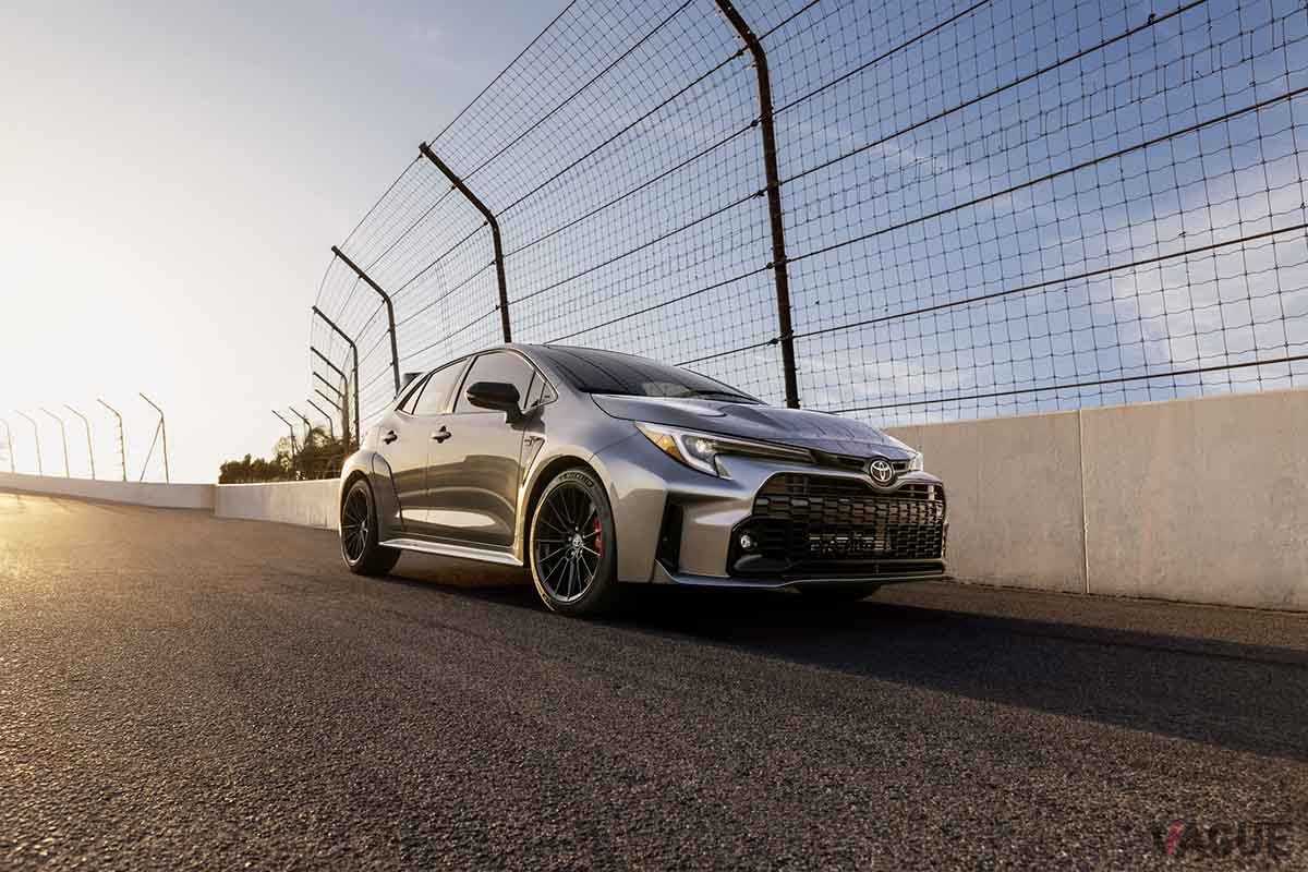 トヨタ新型「GRカローラ」サーキットエディション