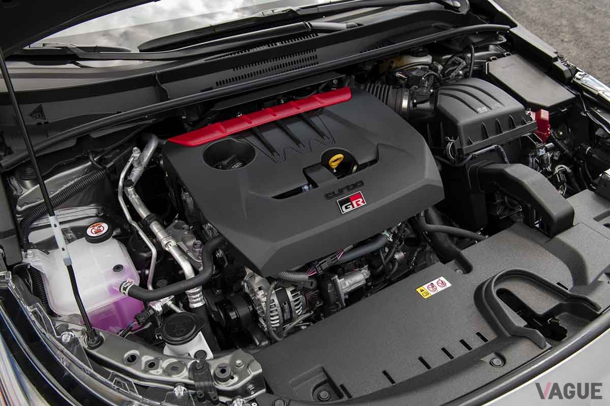 トヨタ新型「GRカローラ」サーキットエディションのエンジン