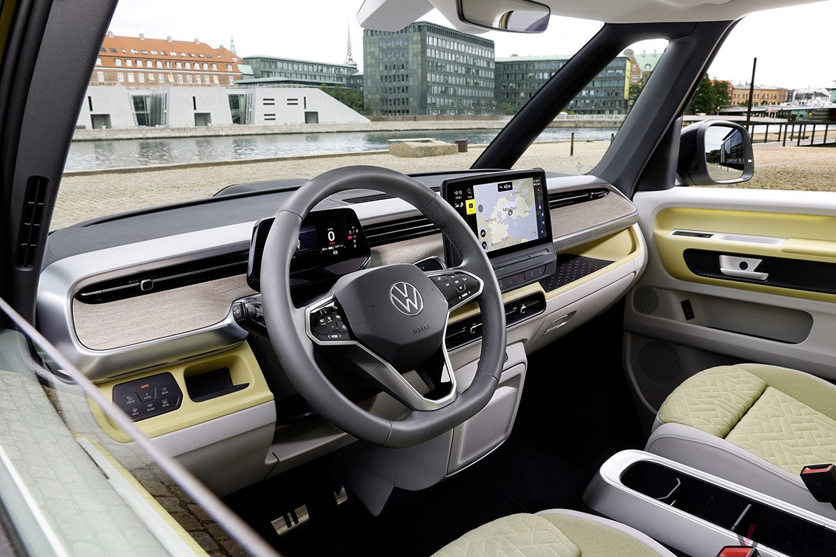 VWのEVミニバン、新型「ID.バズ」のインテリア