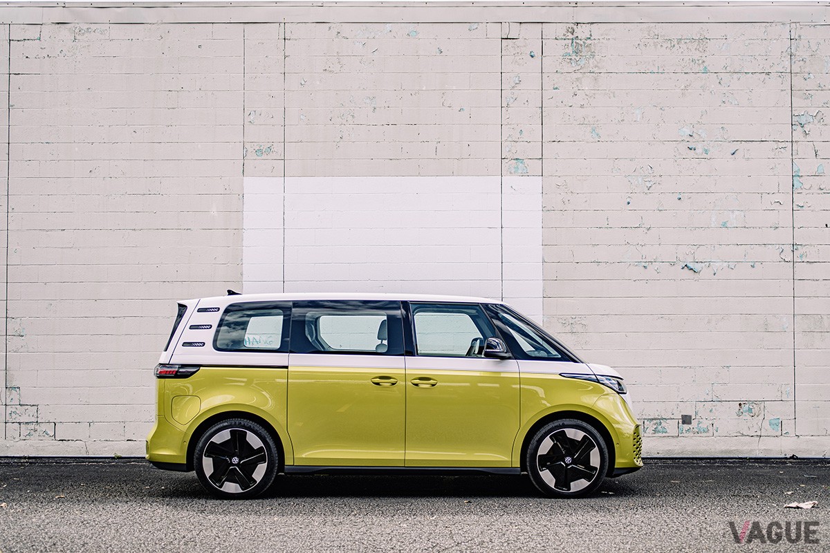 VWのEVミニバン、新型「ID.バズ」
