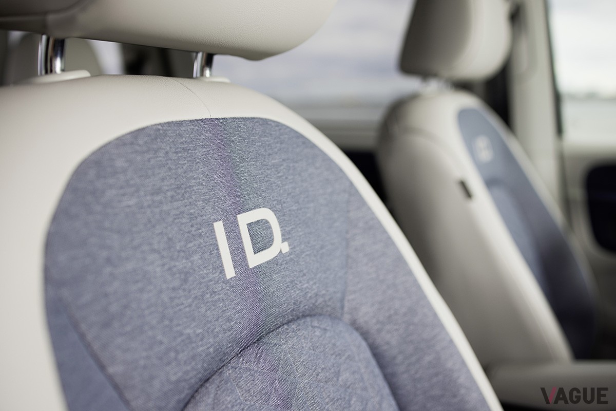 VWのEVミニバン、新型「ID.バズ」のインテリア