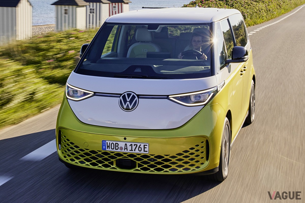 VWのEVミニバン、新型「ID.バズ」