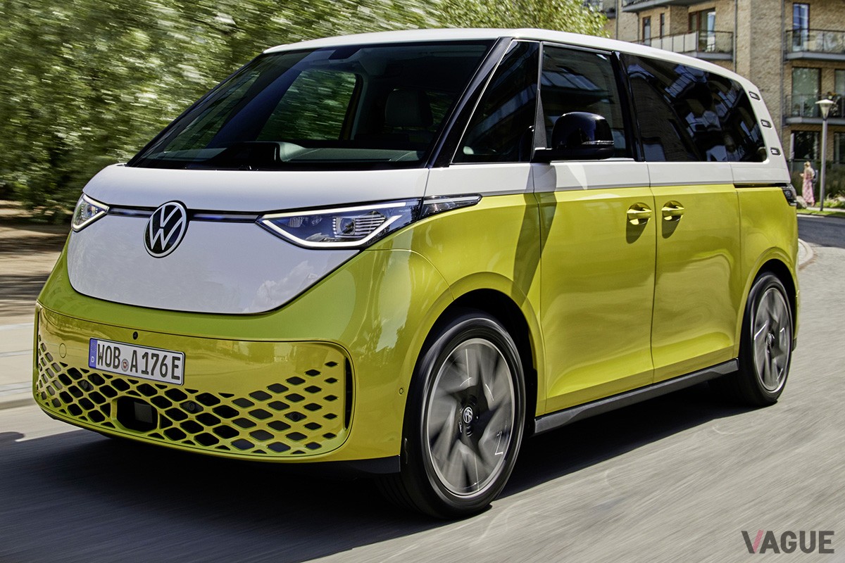 VWのEVミニバン、新型「ID.バズ」