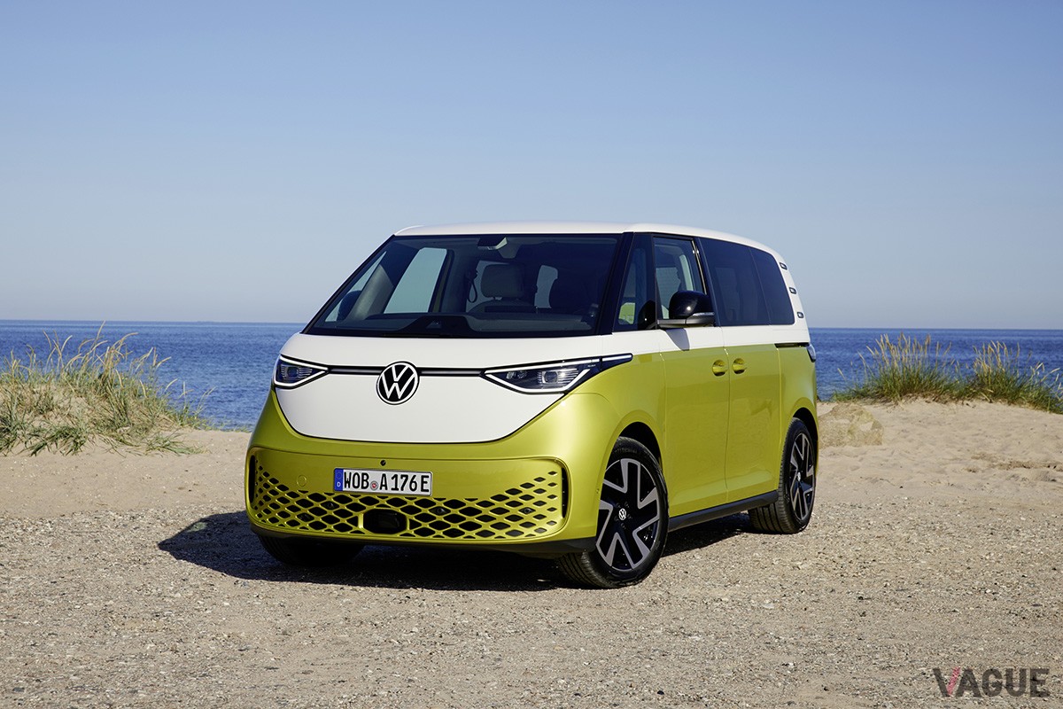 VWのEVミニバン、新型「ID.バズ」