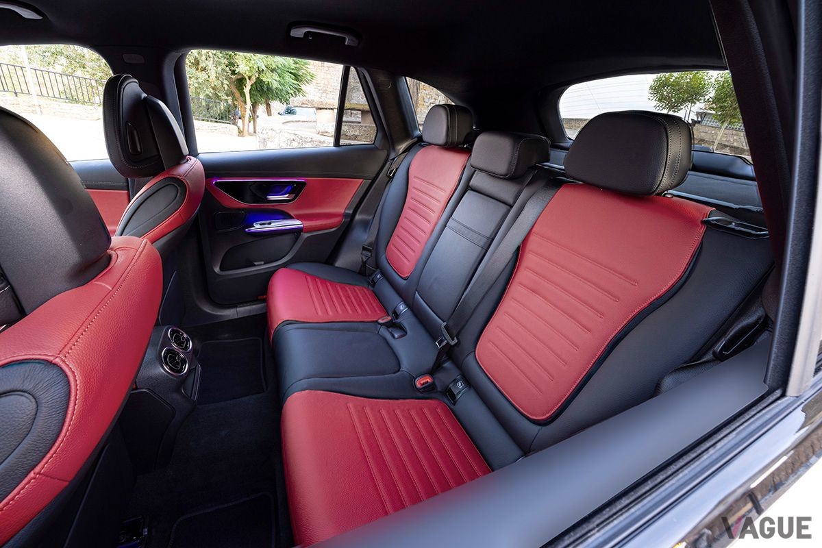 メルセデス・ベンツ新型「GLC」のインテリア