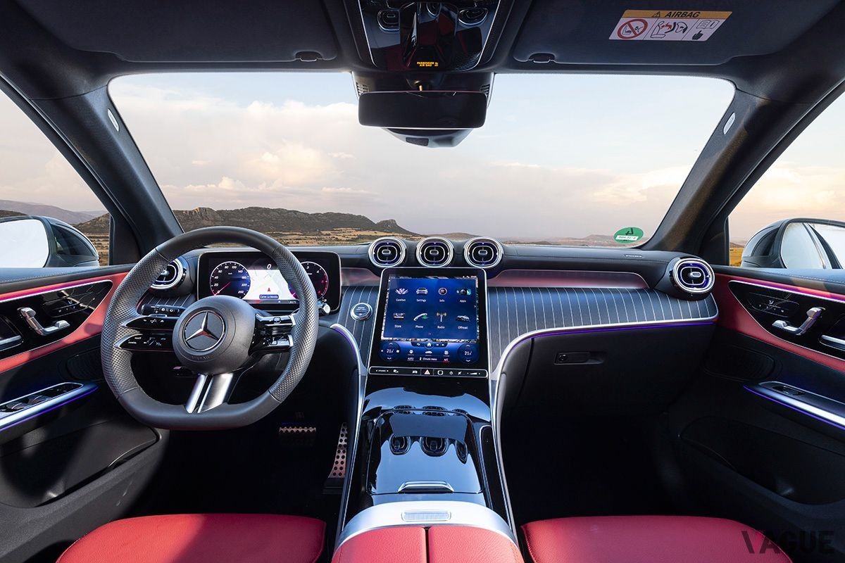 メルセデス・ベンツ新型「GLC」のインテリア