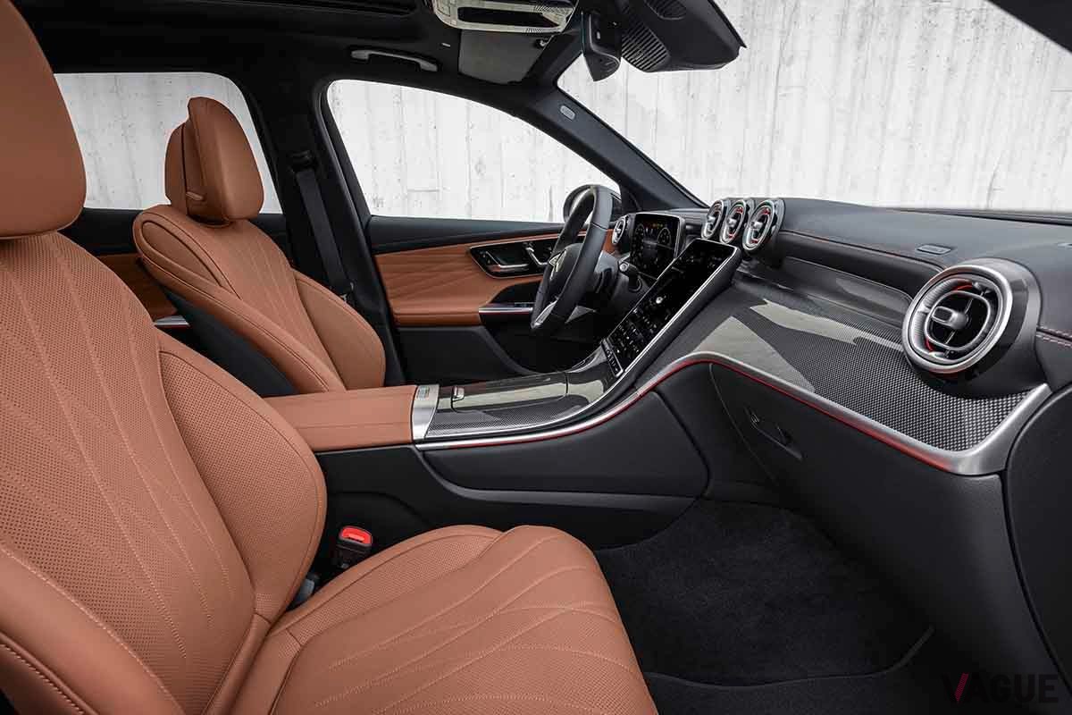 メルセデス・ベンツ新型「GLC」のインテリア
