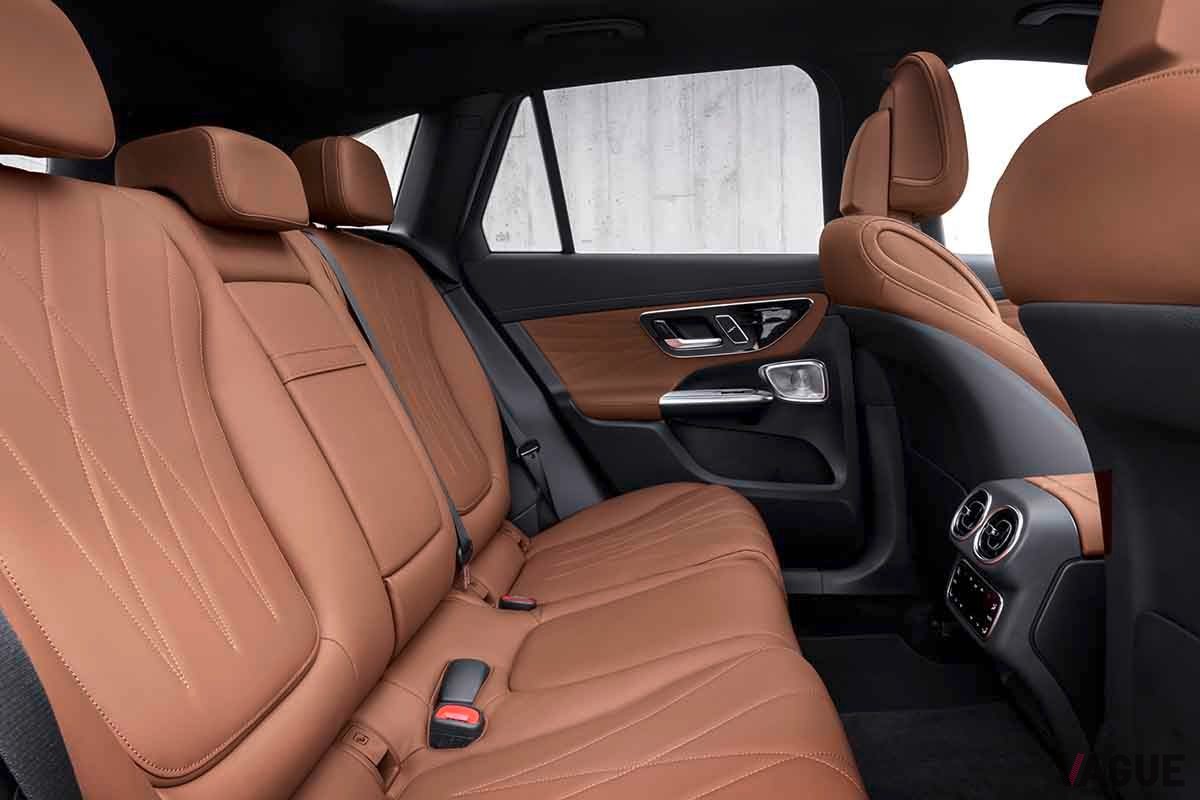 メルセデス・ベンツ新型「GLC」のインテリア
