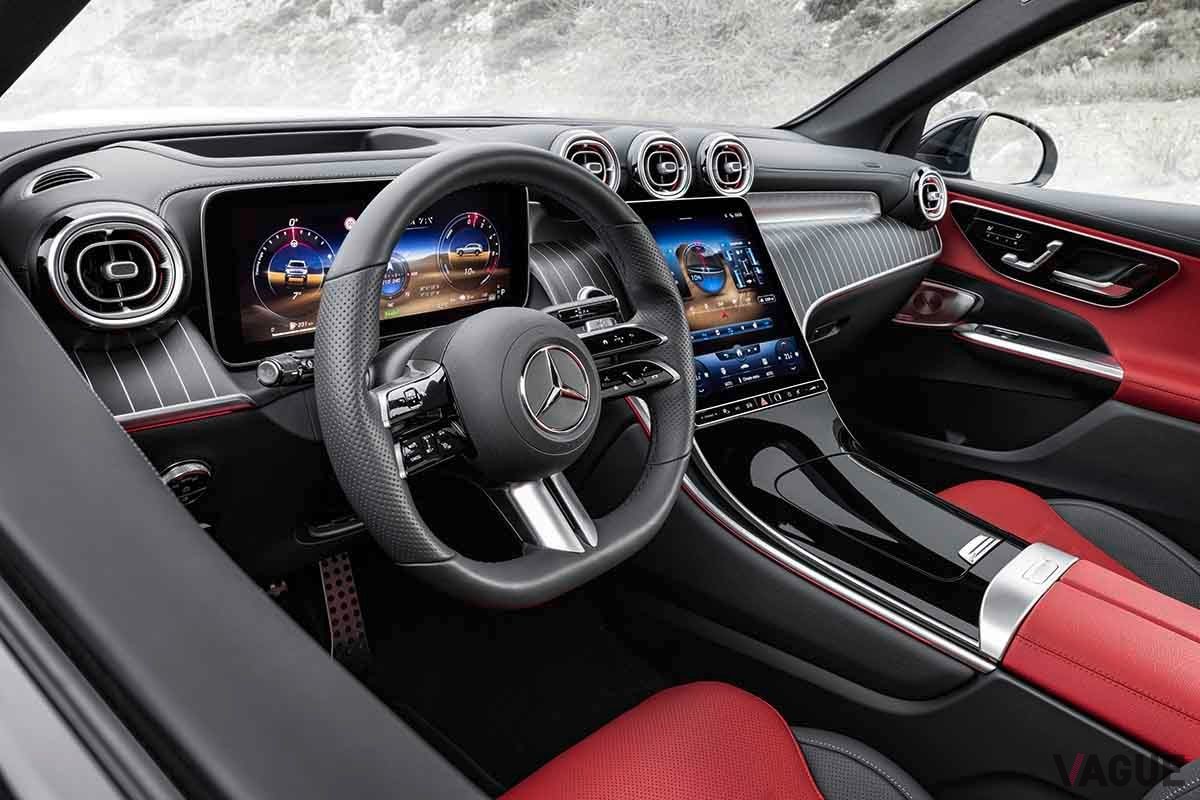 メルセデス・ベンツ新型「GLC」のインテリア