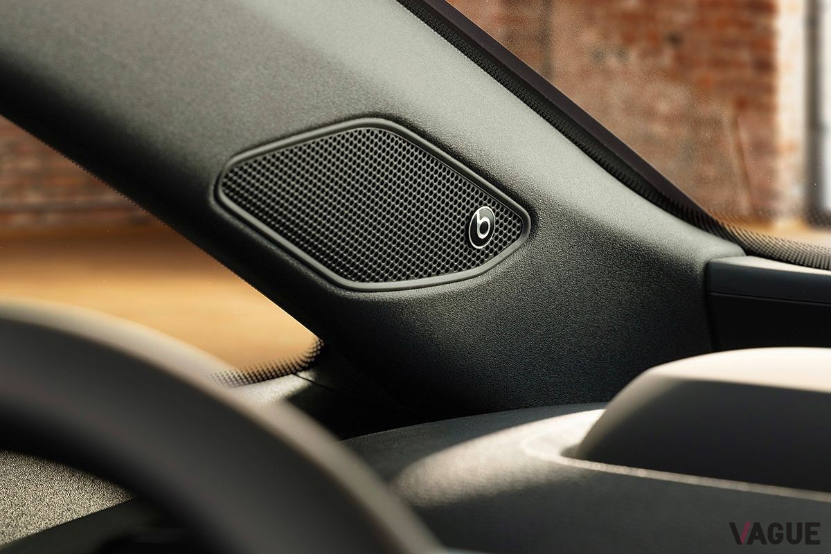 現行型VW「ID.3」インテリア