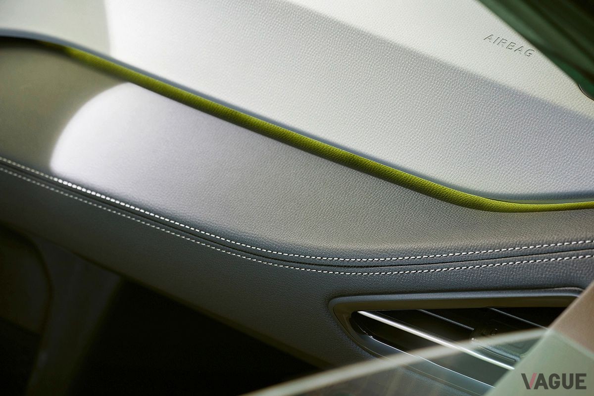 現行型VW「ID.3」インテリア