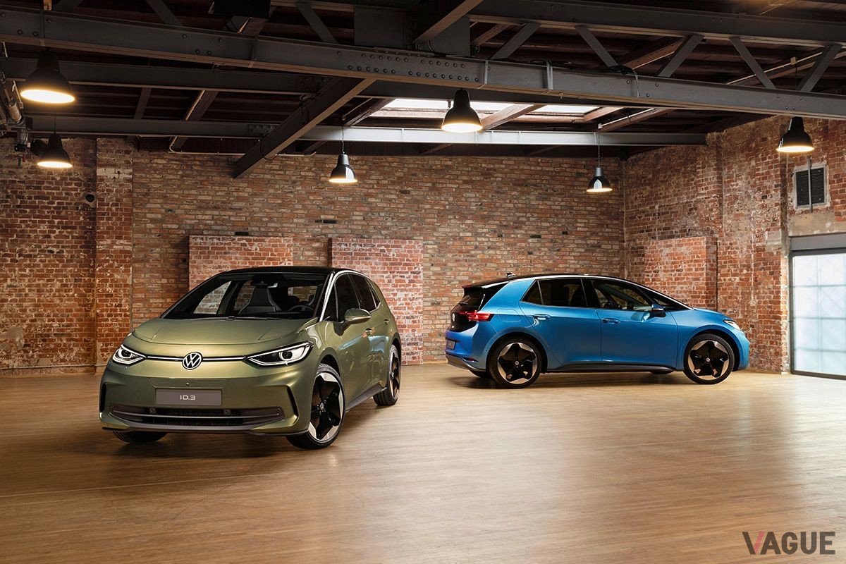 現行型VW「ID.3」