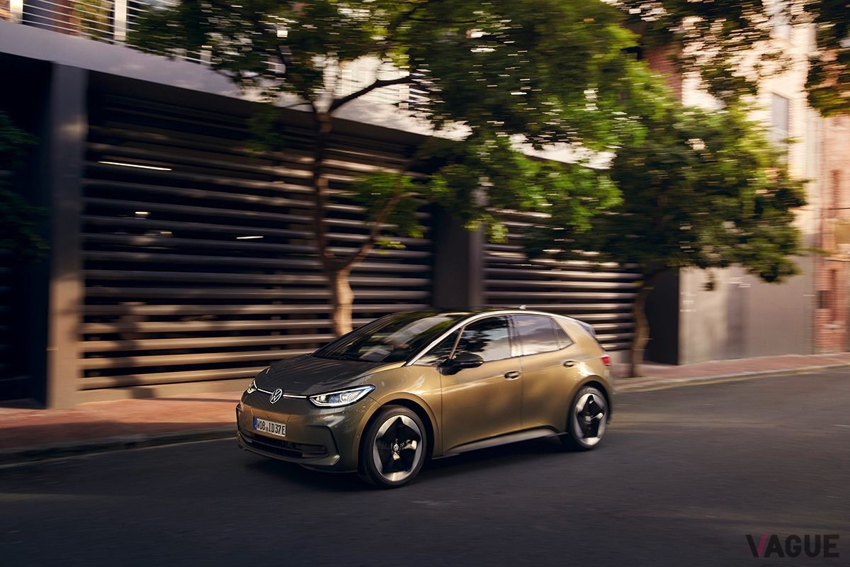 現行型VW「ID.3」