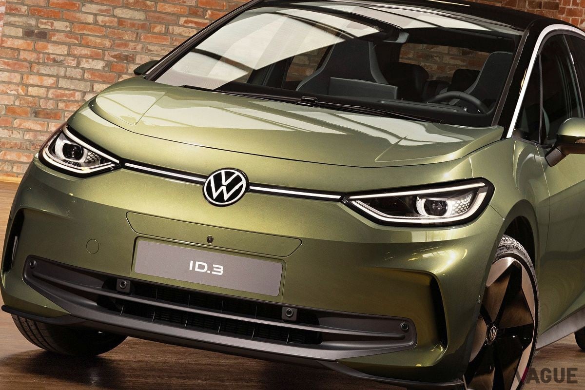 現行型VW「ID.3」