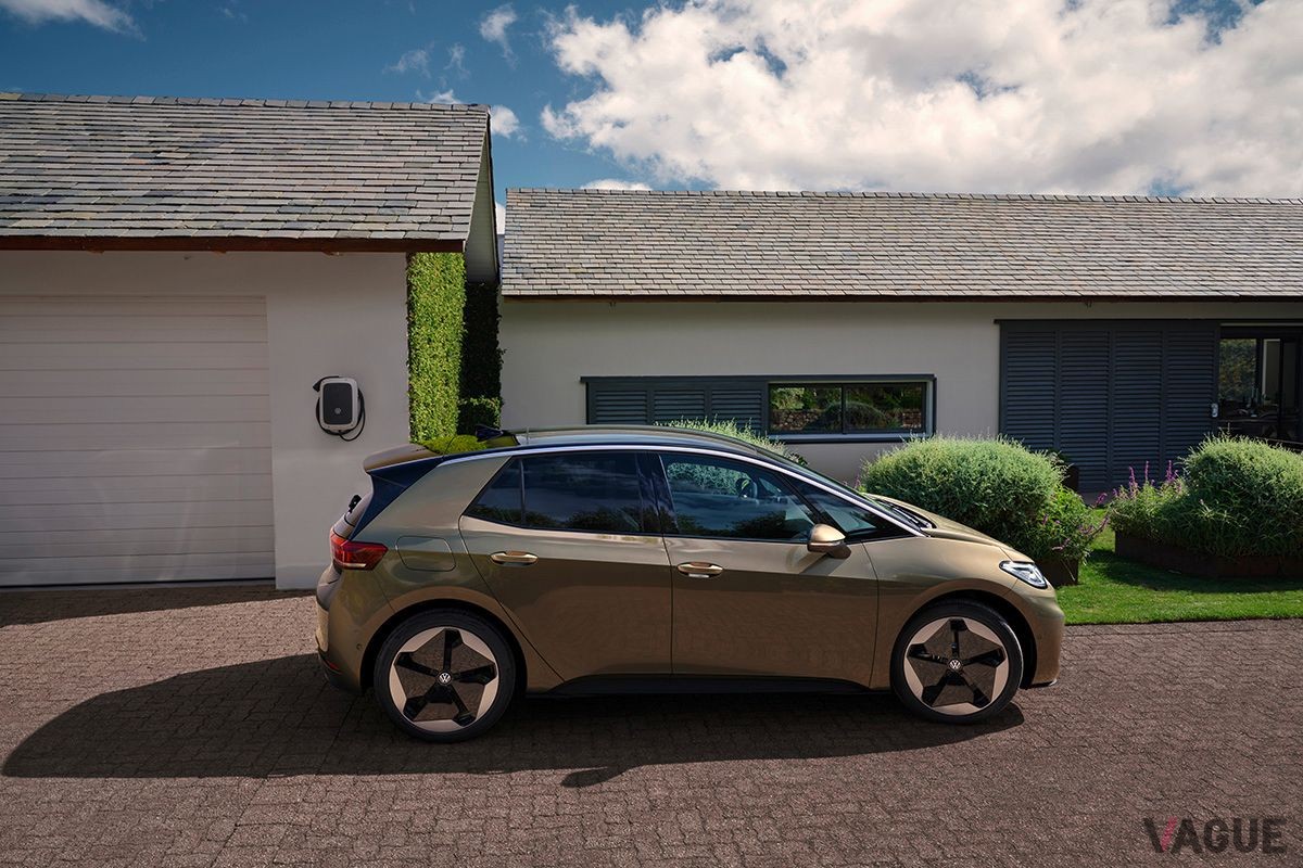 現行型VW「ID.3」