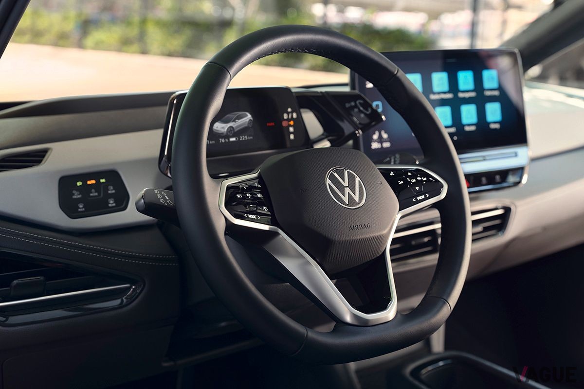 現行型VW「ID.3」のインテリア