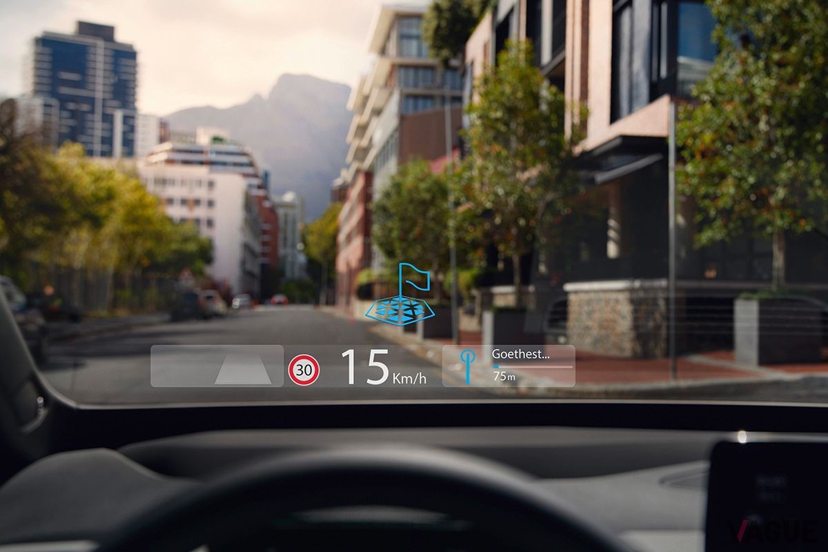 現行型VW「ID.3」のインテリア
