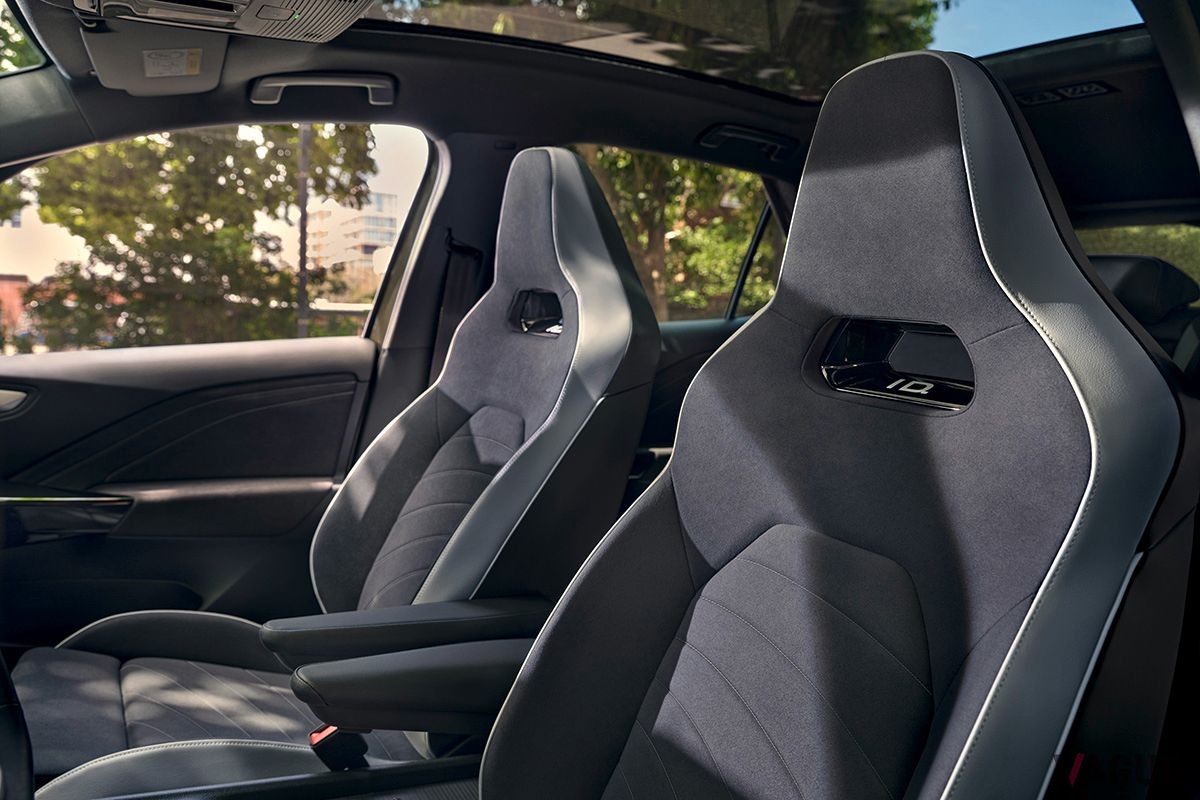 現行型VW「ID.3」のインテリア