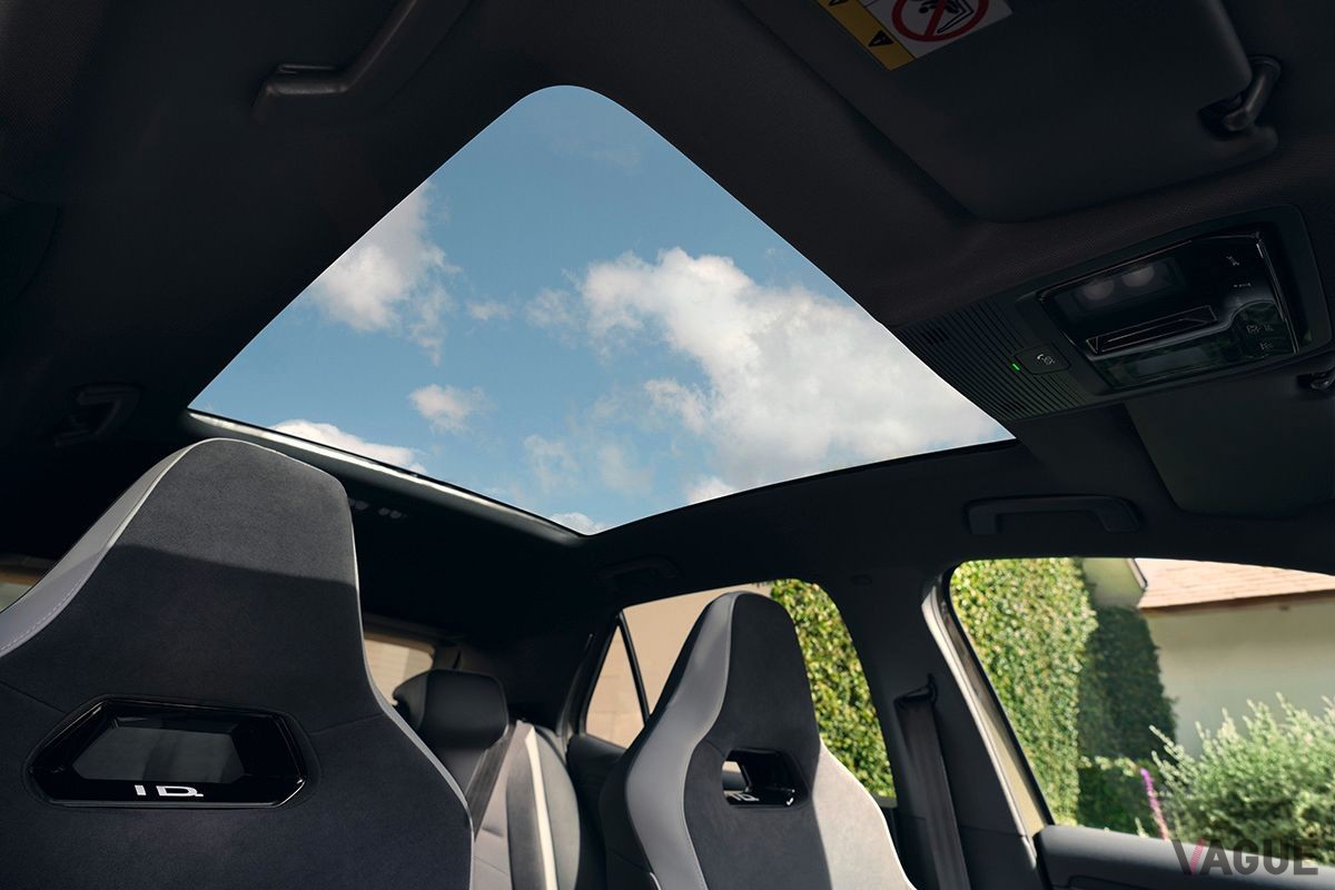 現行型VW「ID.3」のインテリア