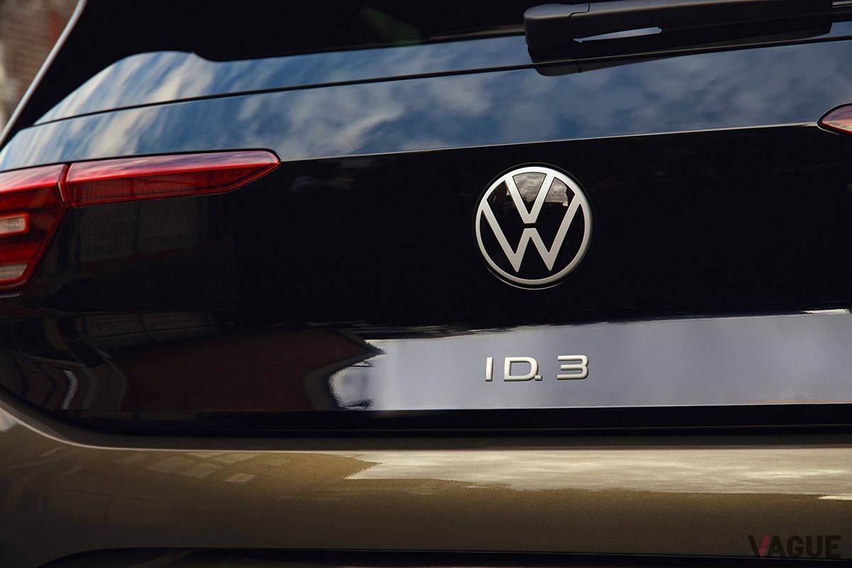現行型VW「ID.3」のインテリア