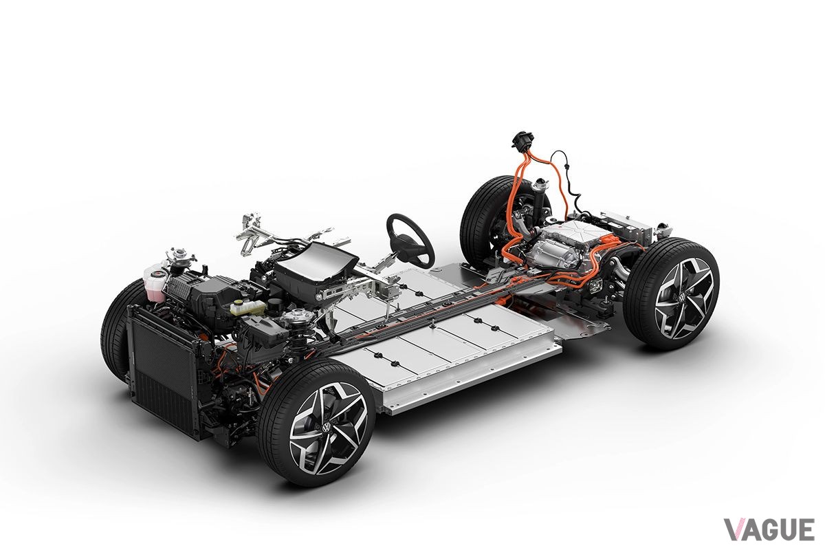 VW「ID.3」のプラットフォームMEB