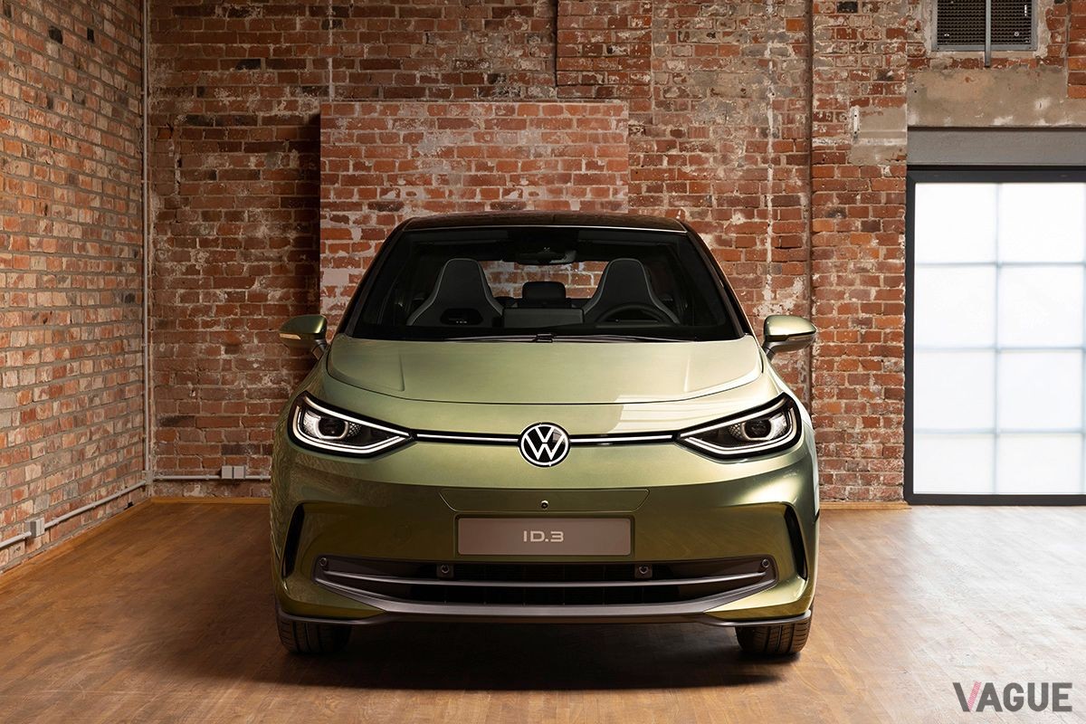 現行型VW「ID.3」