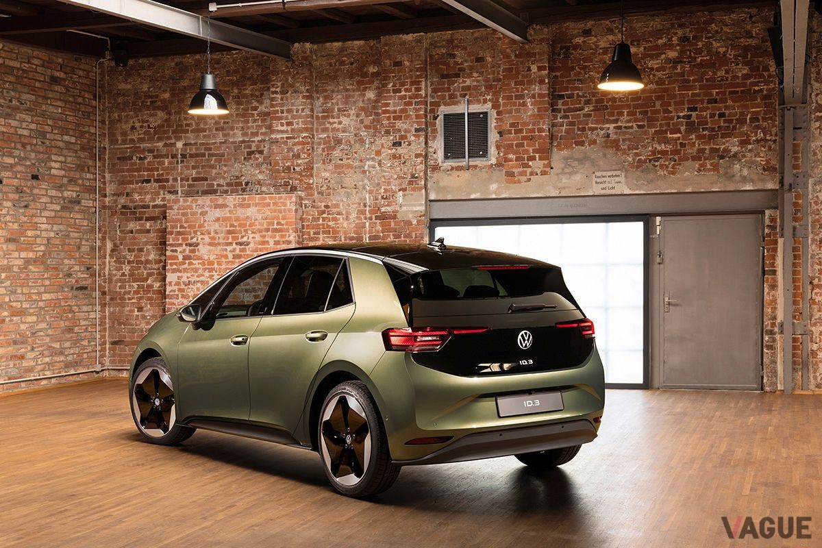 現行型VW「ID.3」