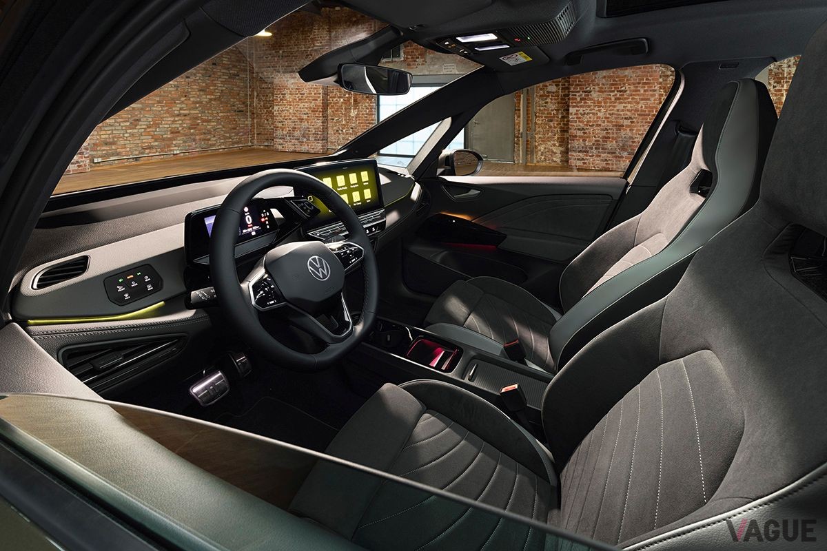 現行型VW「ID.3」インテリア