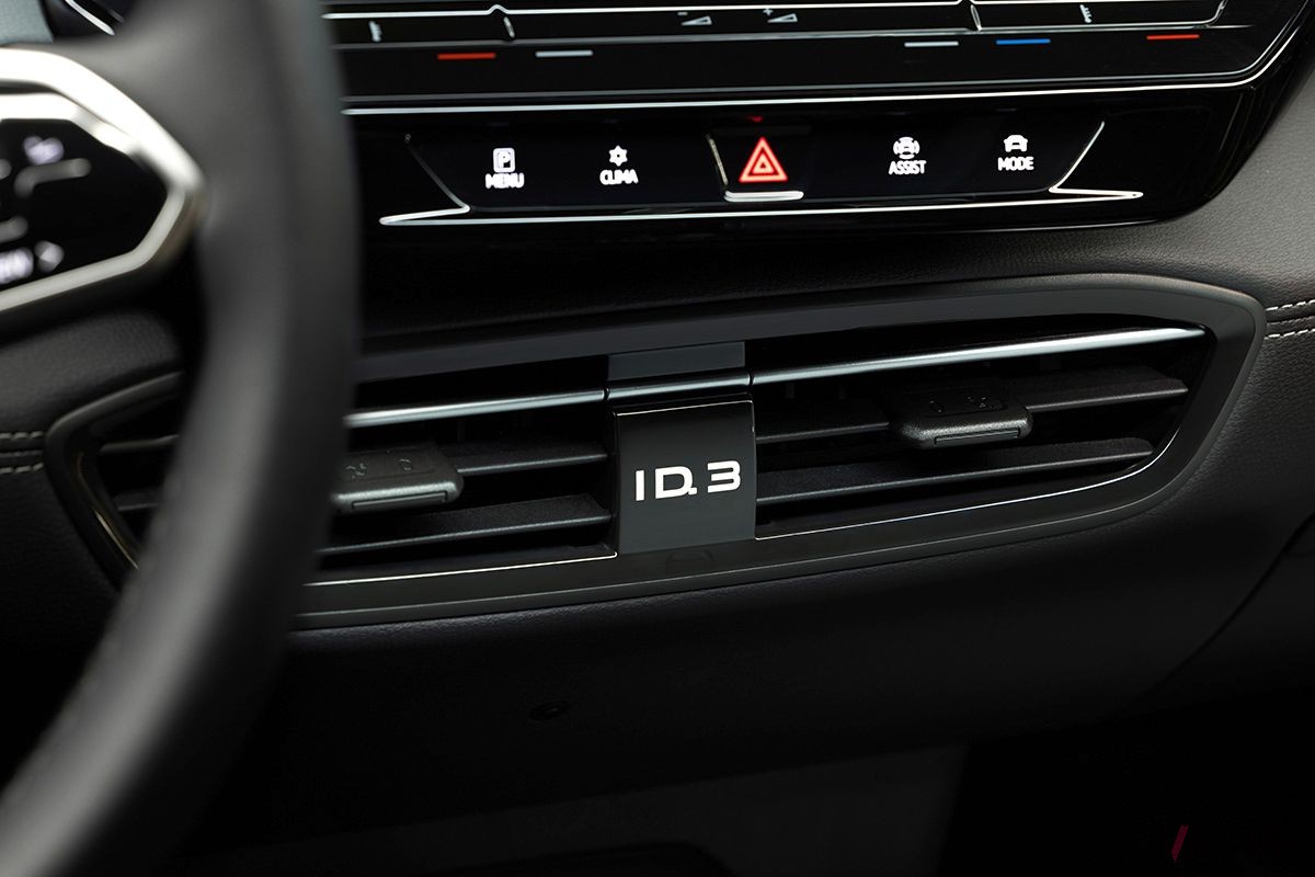現行型VW「ID.3」インテリア