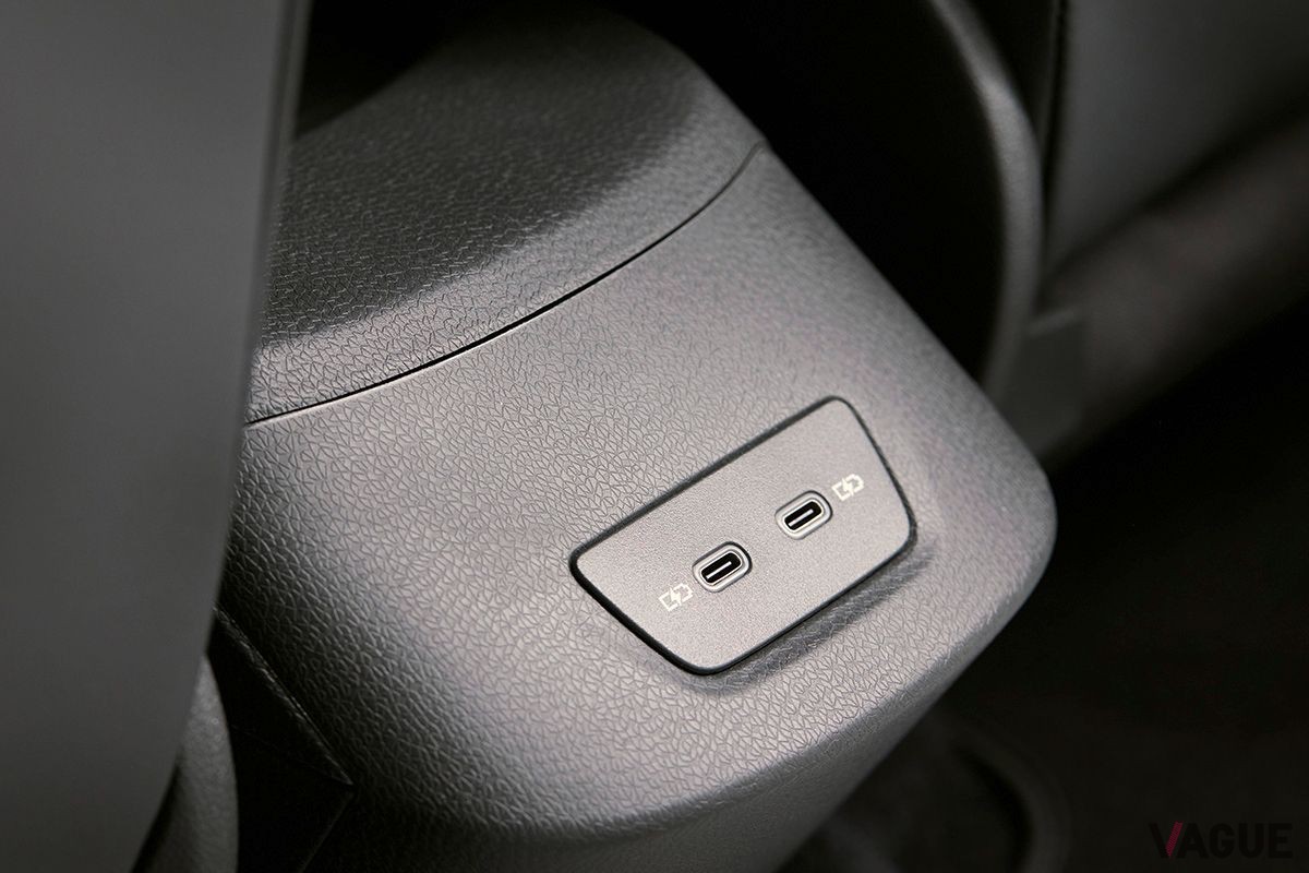 現行型VW「ID.3」インテリア