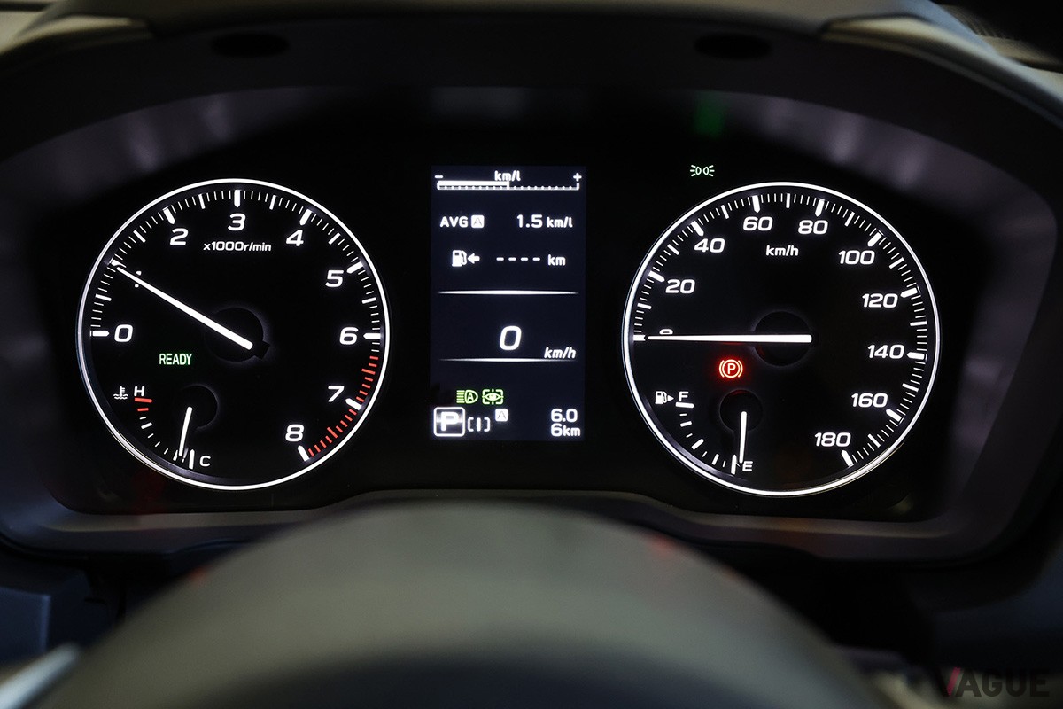先行予約が開始されたスバル新型「インプレッサ」のインテリア