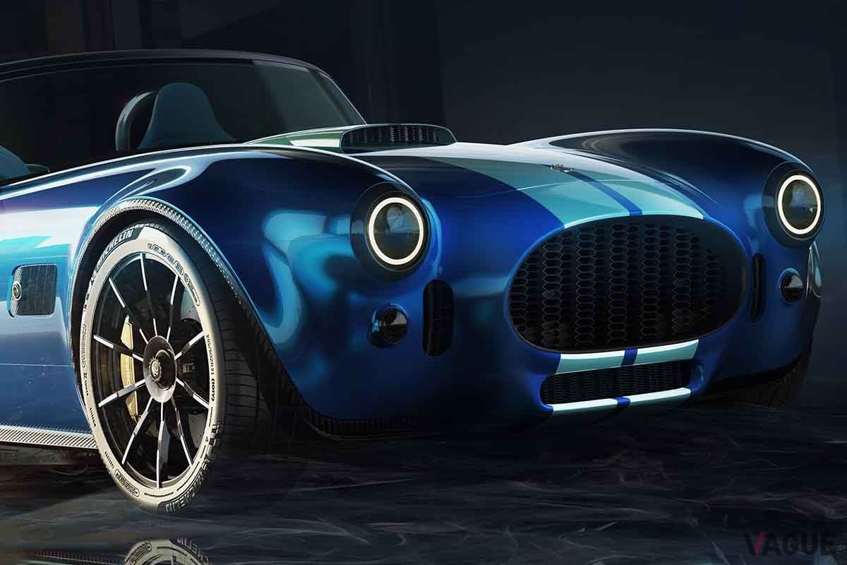 新型「ACコブラGTロードスター」