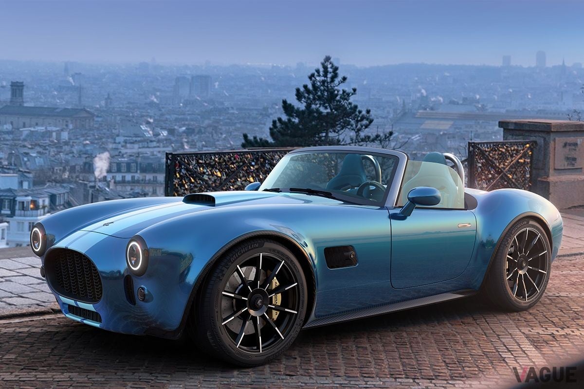 新型「ACコブラGTロードスター」