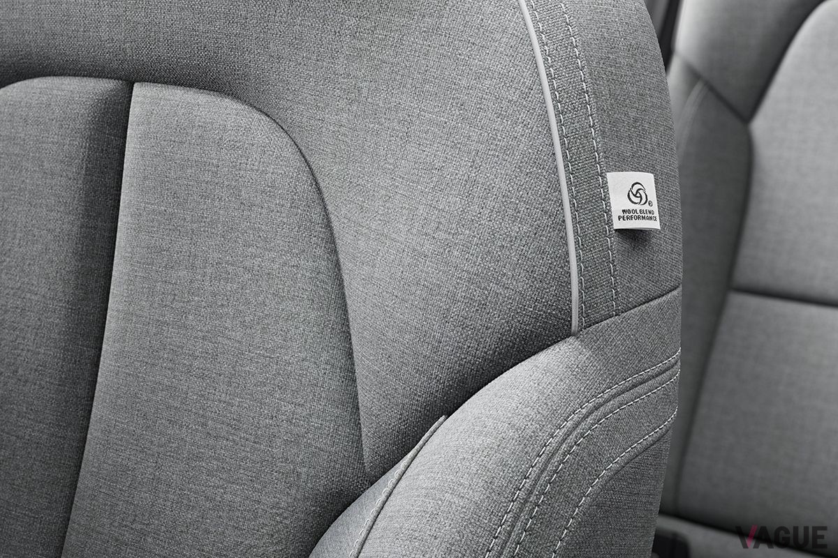 ボルボ「C40リチャージ」のインテリア