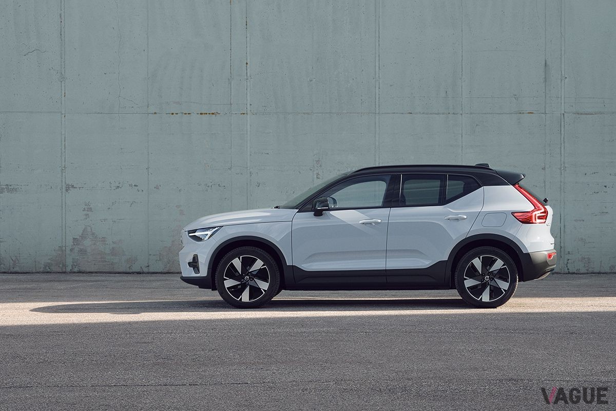ボルボ「XC40リチャージ」