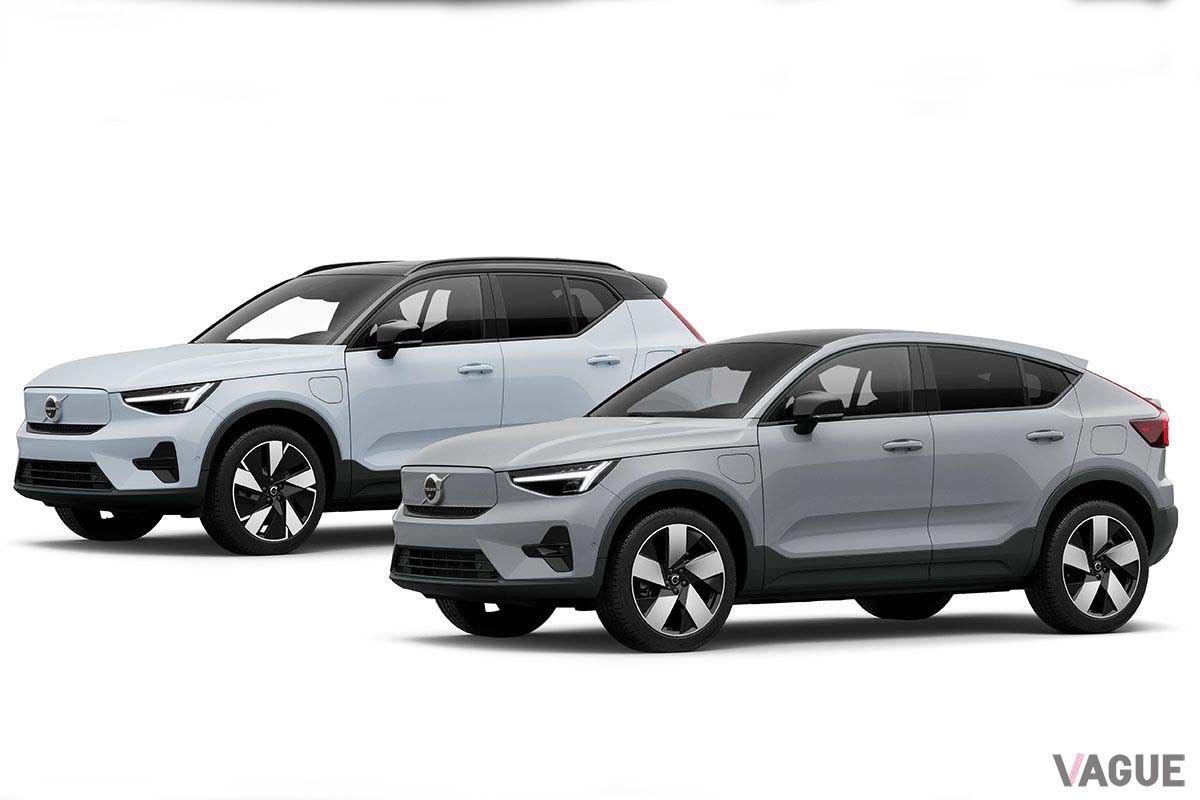 仕様変更を受けたボルボ「C40リチャージ」と「XC40リチャージ」